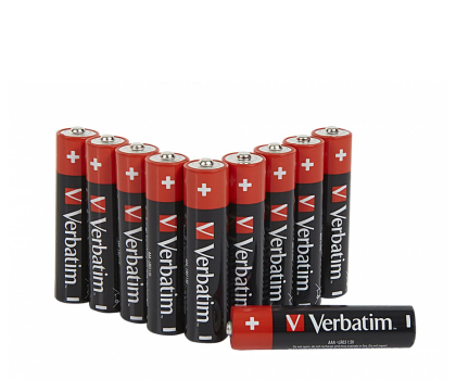 Bateria lub akumulatorek VERBATIM Premium Alkaline LR3 AAA (10 szt.) 49874